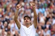 Carlos Alcaraz is eying his fourth Grand Slam title at the 2024 Wimbledon Championships.